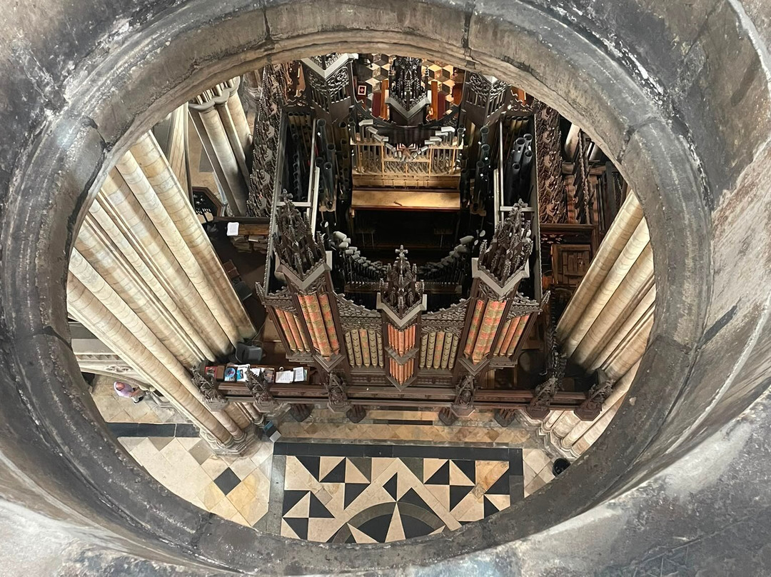 Beverley Minster-比弗利必去景点