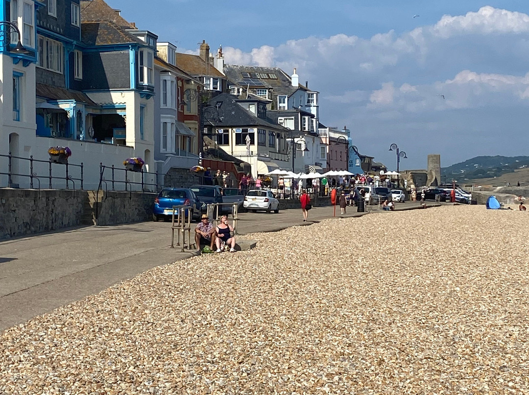 Lyme Regis Beach-莱姆里杰斯必去景点