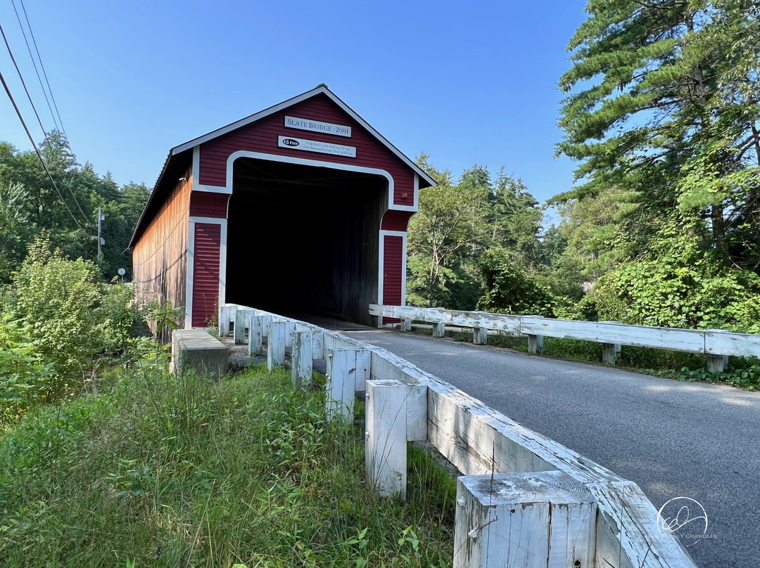 Slate Covered Bridge-Swanzey必去景点