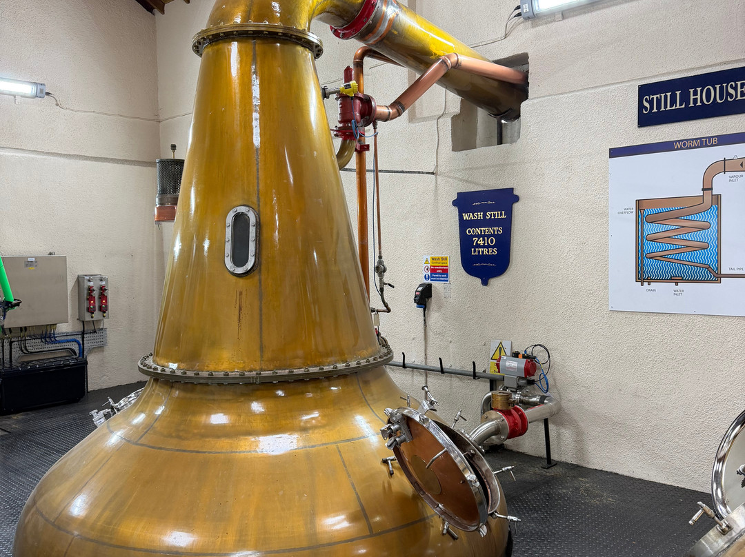 Royal Lochnagar Distillery-巴拉特必去景点