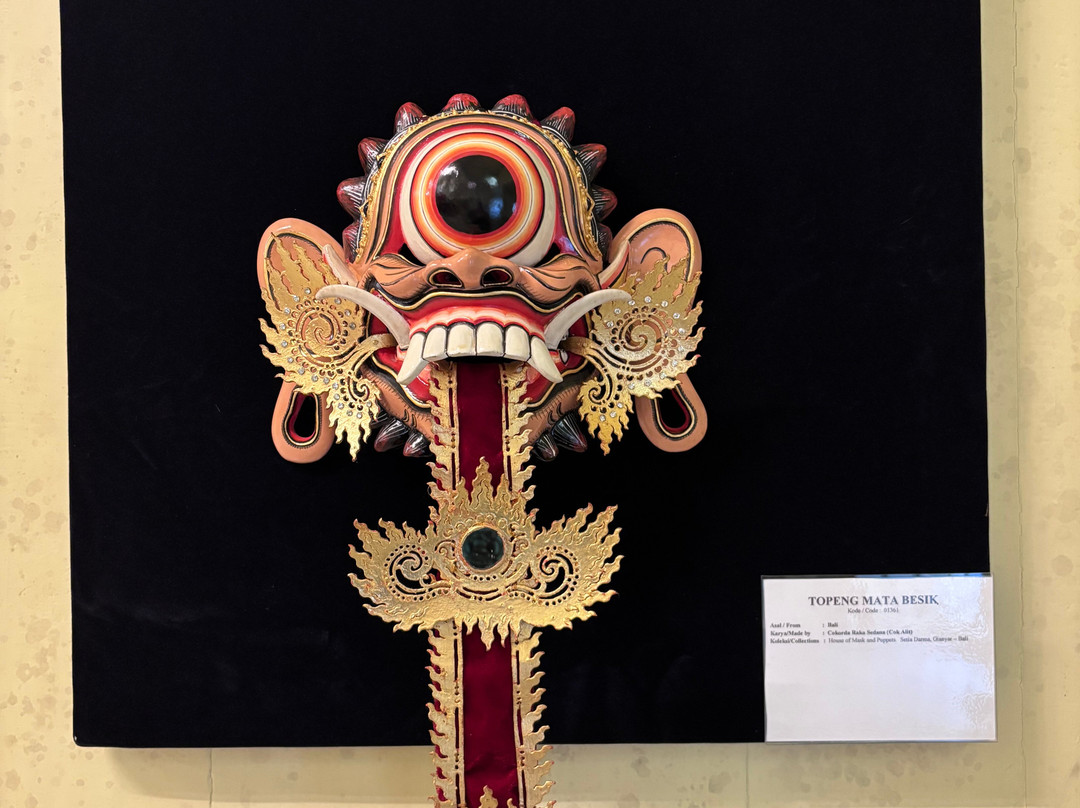 Setia Darma House of Mask and Puppets-苏卡瓦堤必去景点