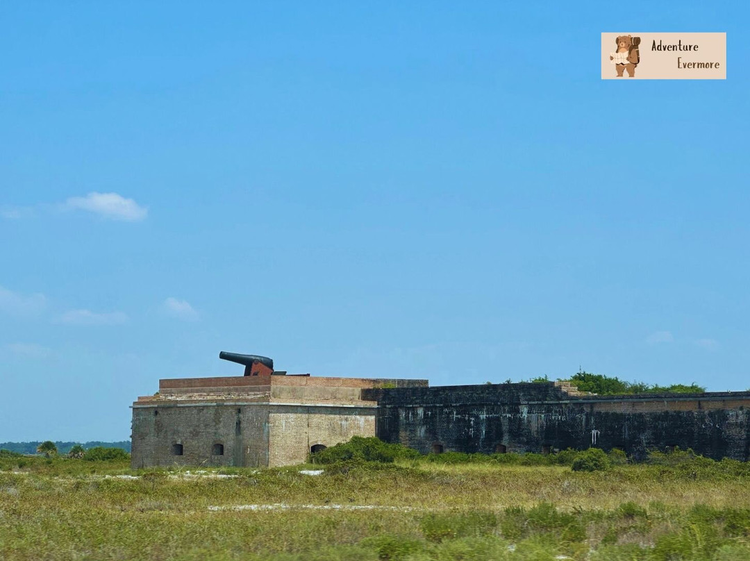 Fort Pickens Area-彭萨科拉海滩必去景点
