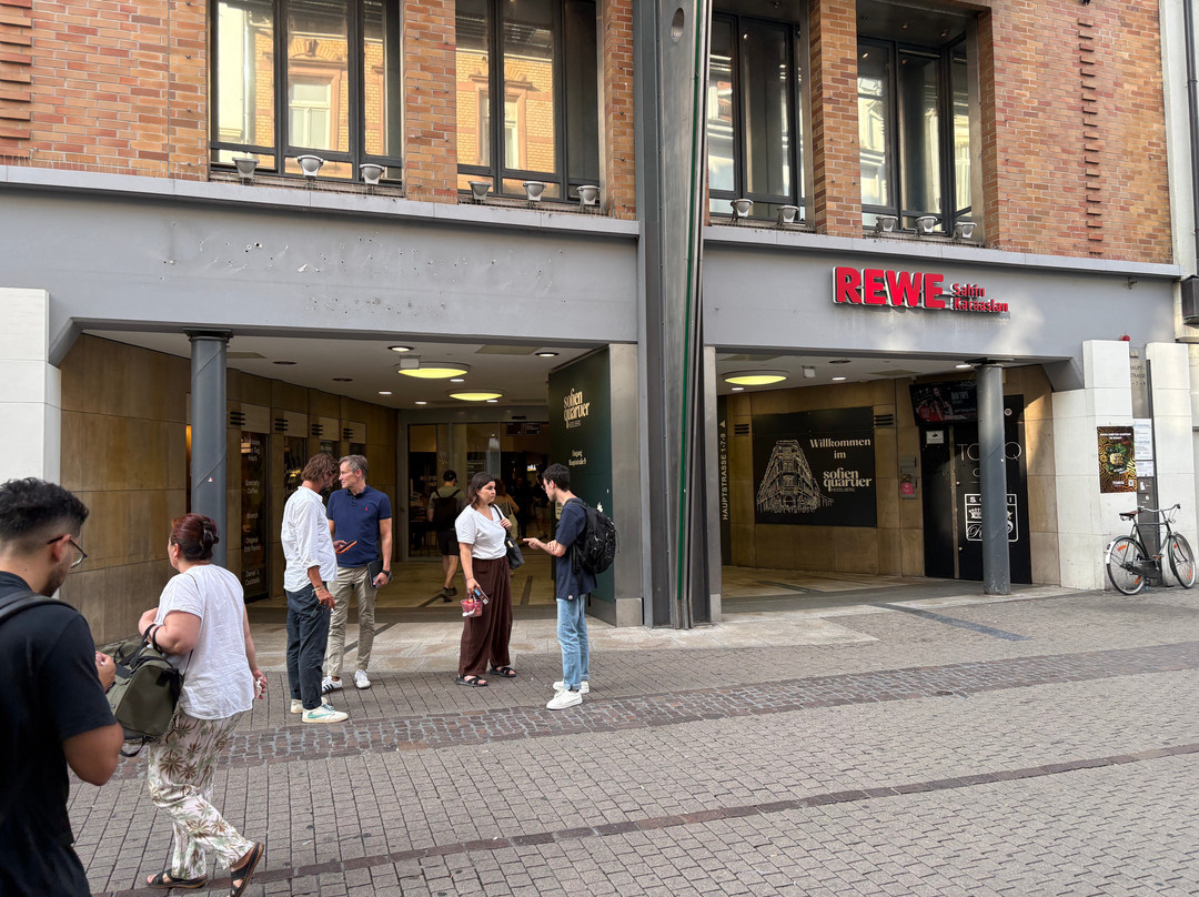 Darmstädter Hof Centrum-海德尔堡必去景点