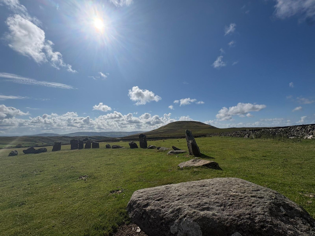 Swinside Stone Circle-Broughton-in-Furness必去景点