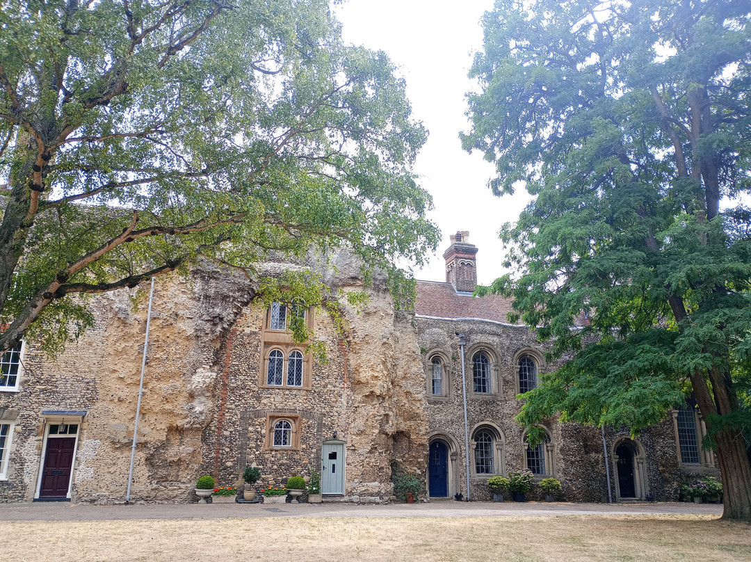 St. Edmundsbury Cathedral-圣埃德蒙兹伯里必去景点