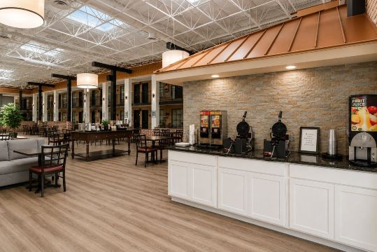 亚历山德里亚贝斯特韦斯特套房酒店及会议中心-餐饮