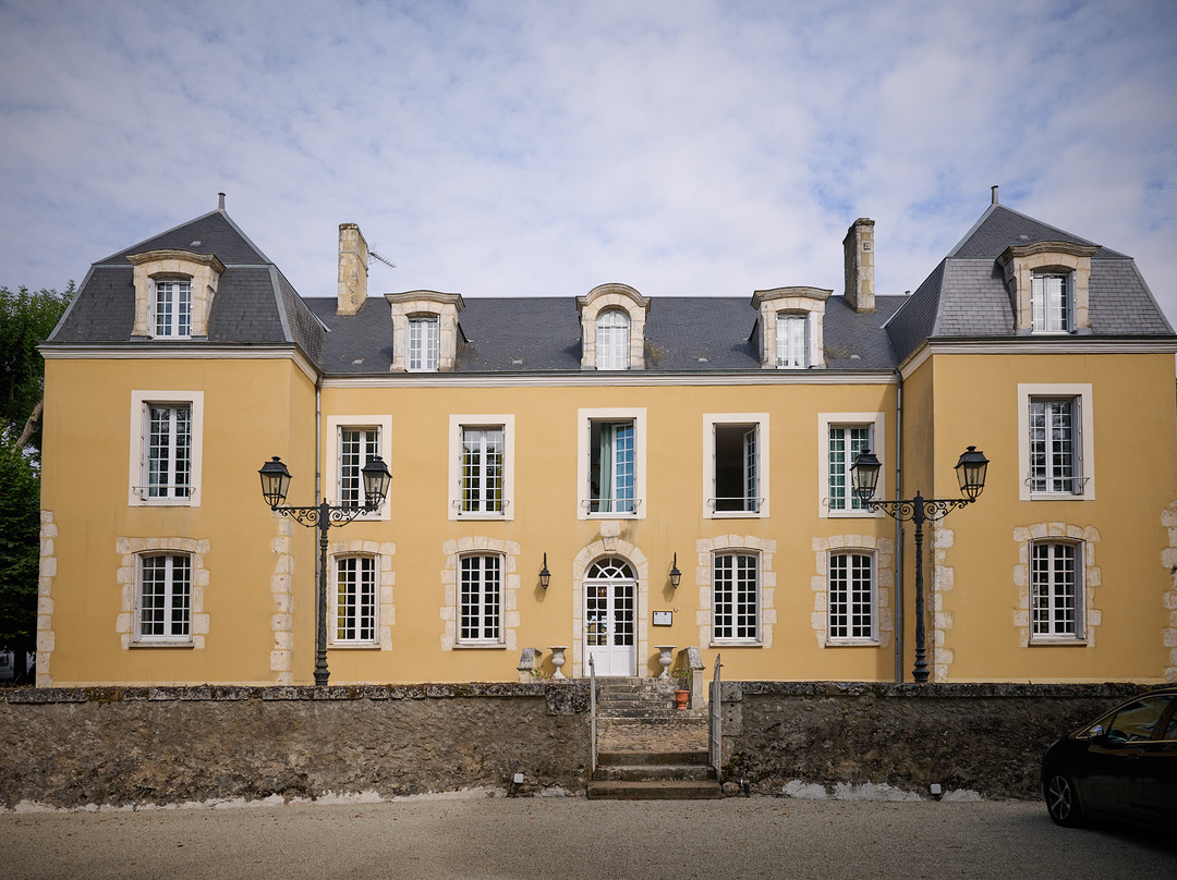 Marboue酒店住宿-Château du Bois Guibert