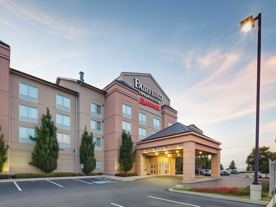 布兰普敦酒店住宿-Fairfield by Marriott Inn & Suites Toronto Brampton