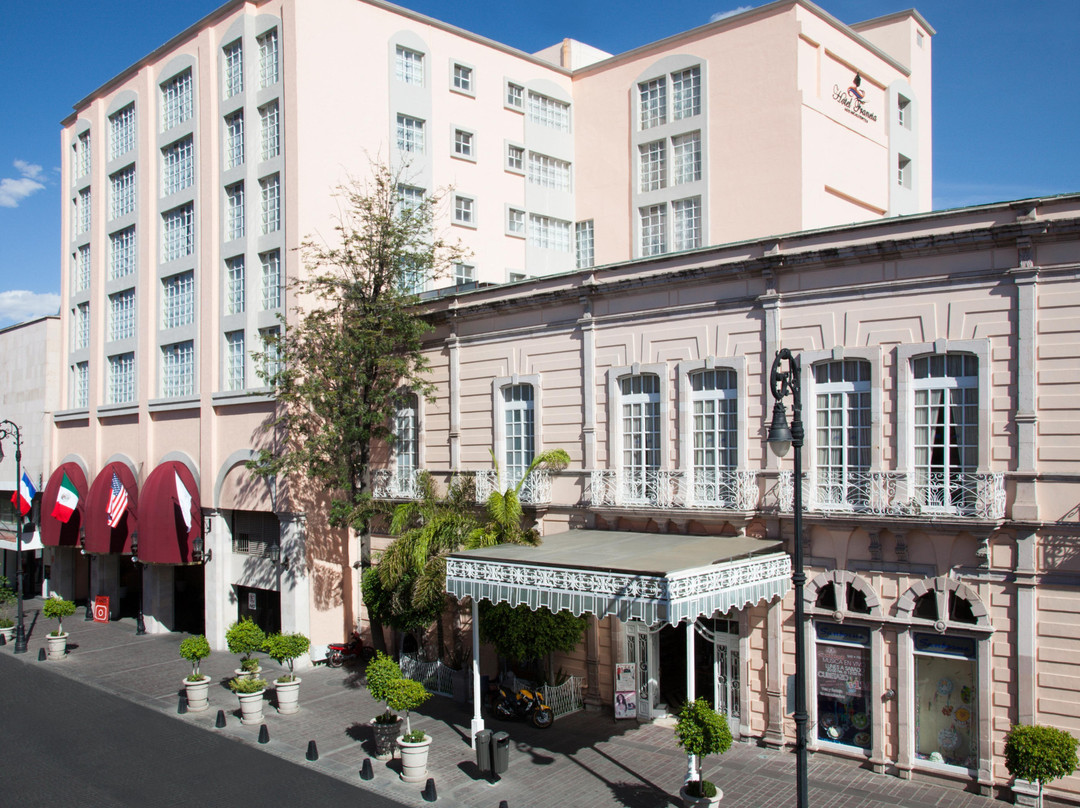 阿瓜斯卡达特斯酒店住宿-Hotel Francia Aguascalientes
