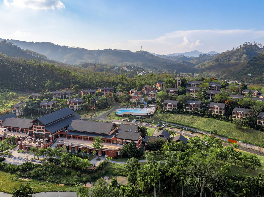 白沙黎族自治县酒店住宿-海南琼中福朋喜来登酒店