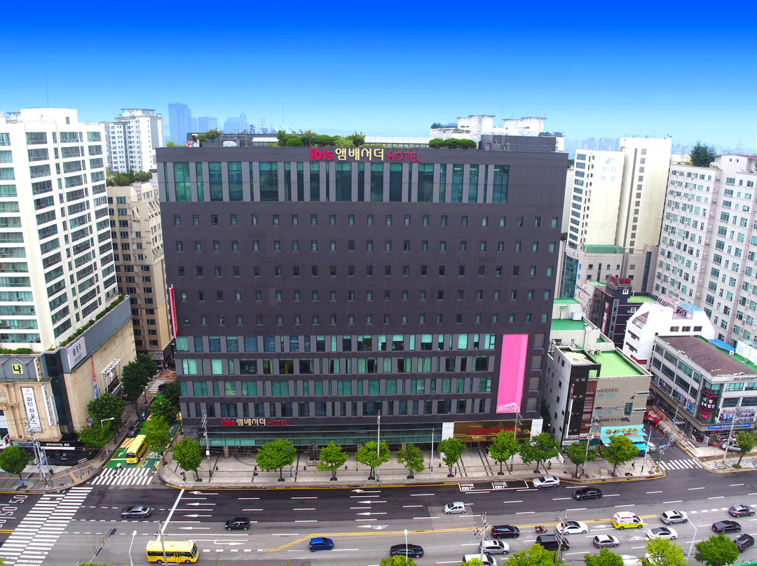 水原市酒店住宿-宜必思水原大使酒店