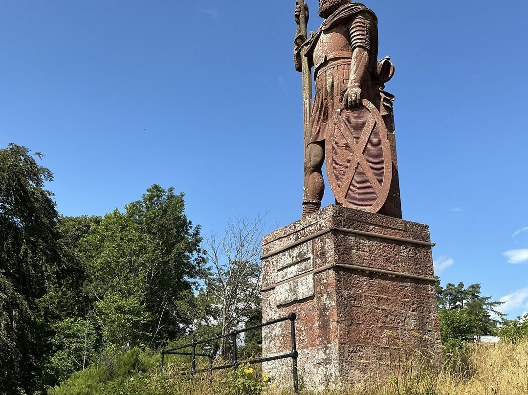 William Wallace Statue-St. Boswells必去景点