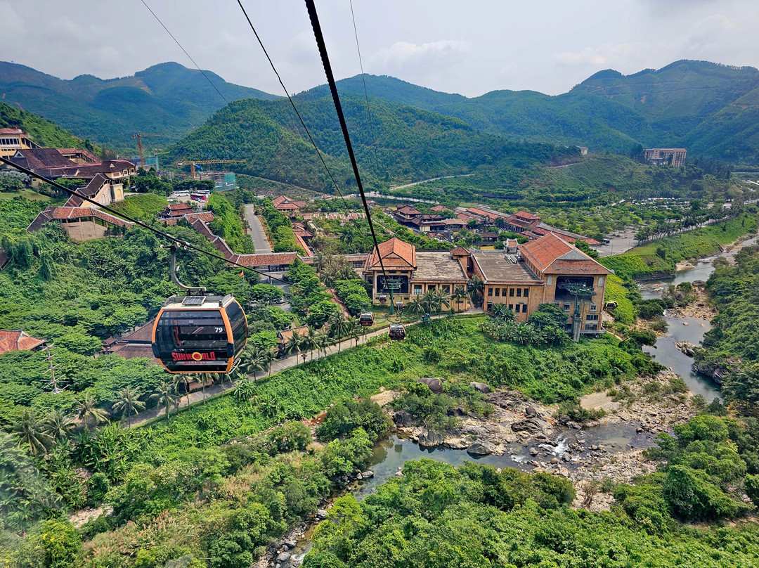 Sun World Ba Na Hills Cable Car-岘港必去景点