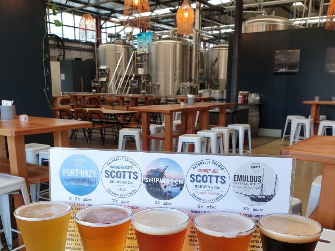奥马鲁餐馆和美食-Scotts Brewing Co