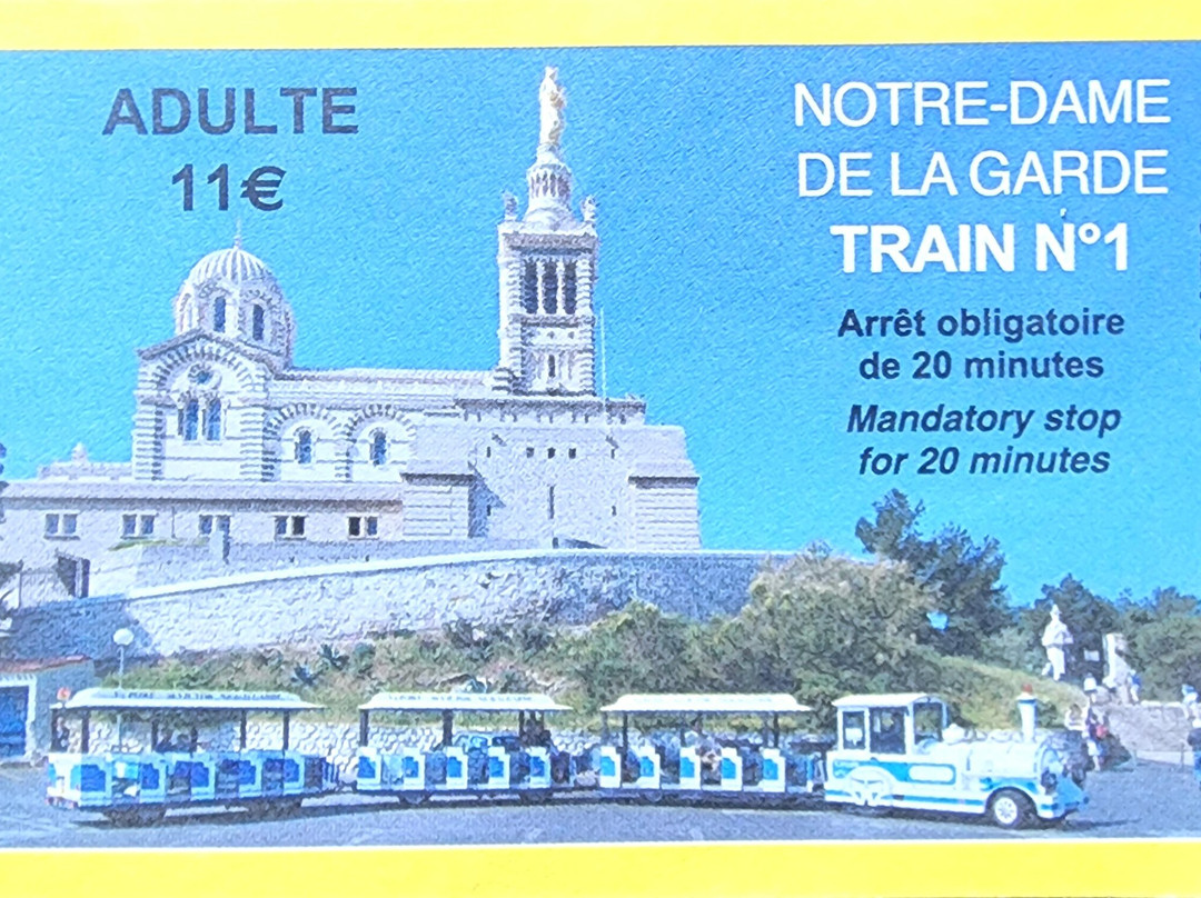 Petit Train Marseille-马赛必去景点