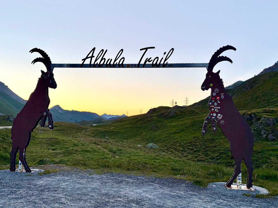 Albula Pass-La Punt-Chamues-ch必去景点