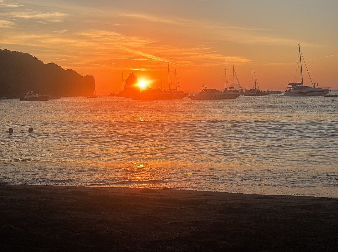 Spiaggia Nera-Isola Vulcano必去景点