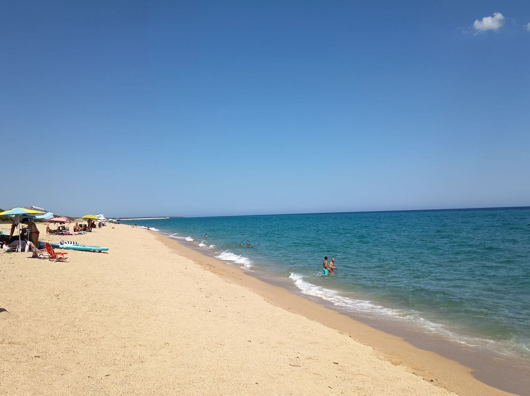 Spiaggia di Su Barone-奥罗塞必去景点
