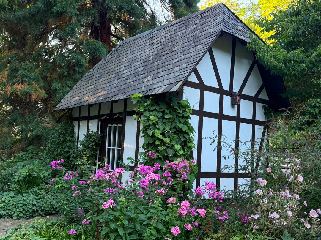 Alter Botanischer Garten-基尔必去景点