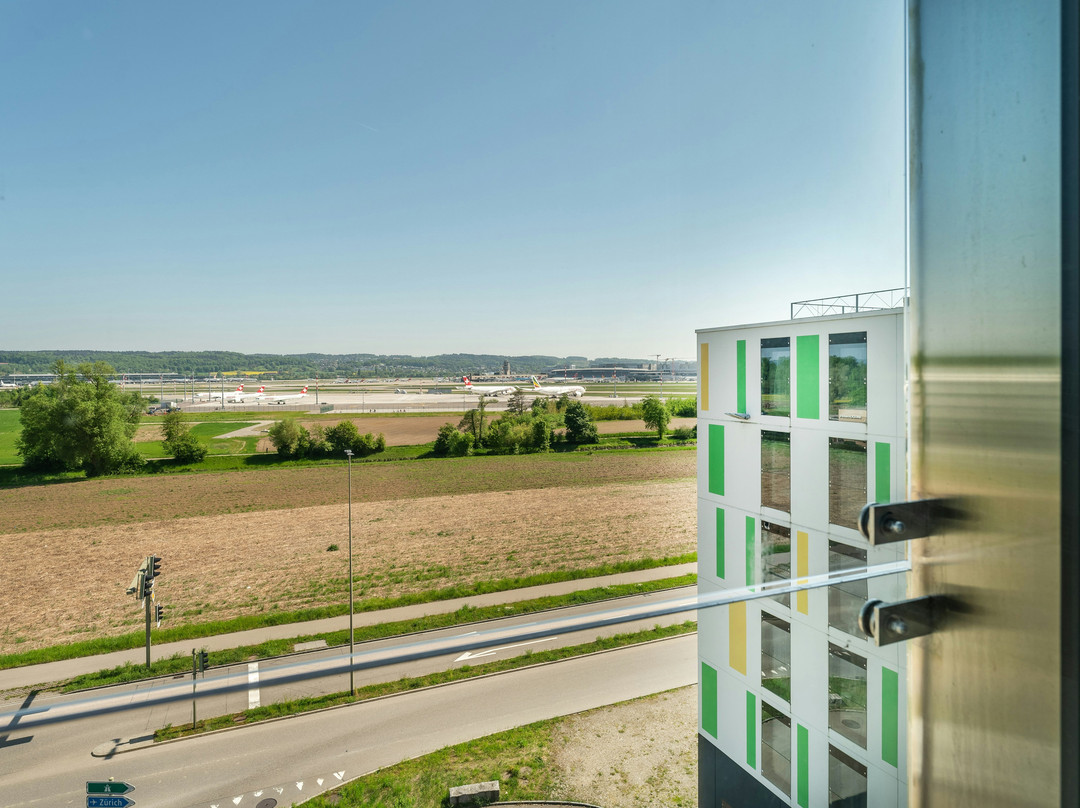 苏黎世酒店住宿-B&B Hotel Zurich Airport Rumlang
