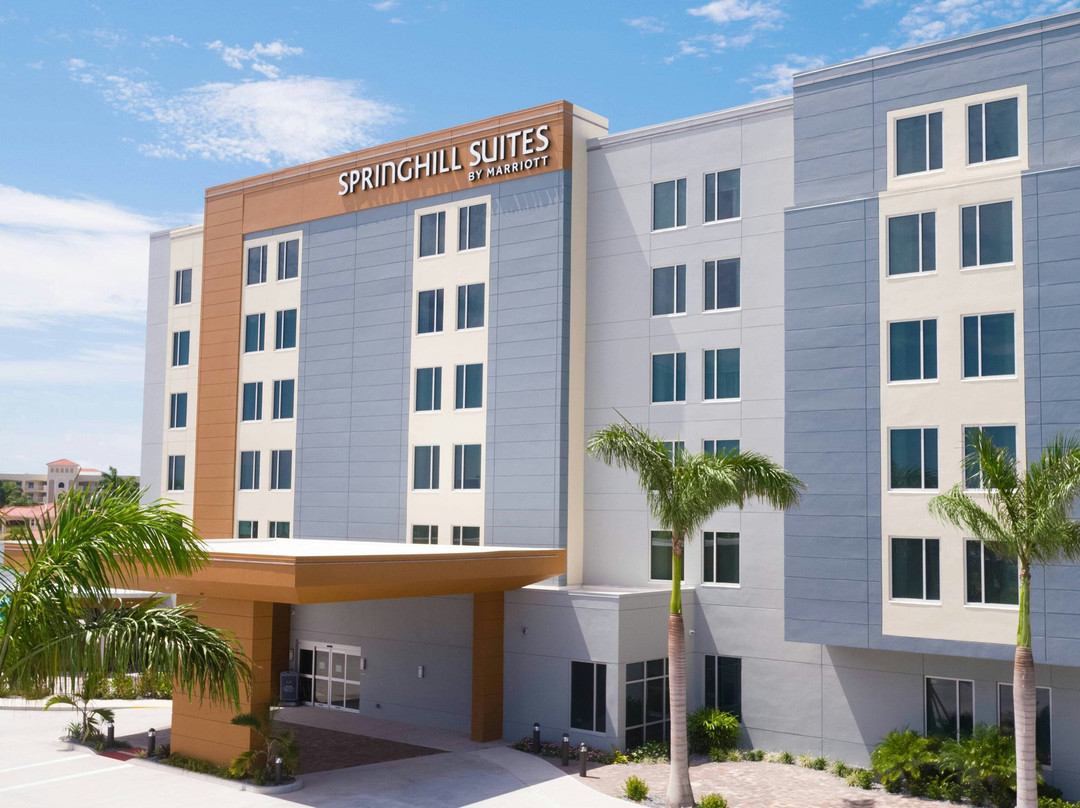 卡纳维拉尔角酒店住宿-SpringHill Suites Cape Canaveral Cocoa Beach