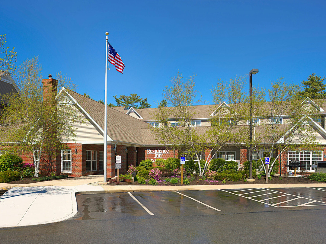 West Buxton酒店住宿-Residence Inn by Marriott Portland Scarborough