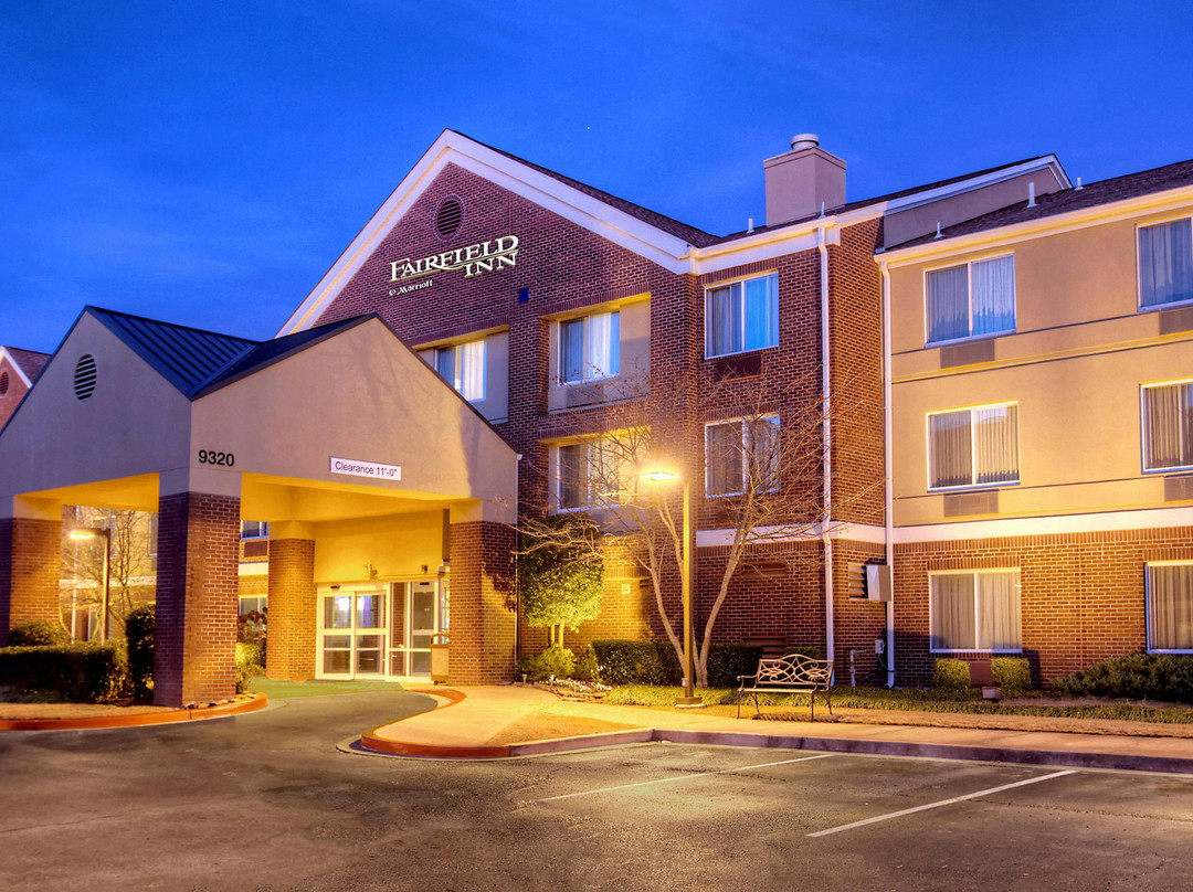 Moscow酒店住宿-Fairfield by Marriott Inn & Suites Memphis Germantown