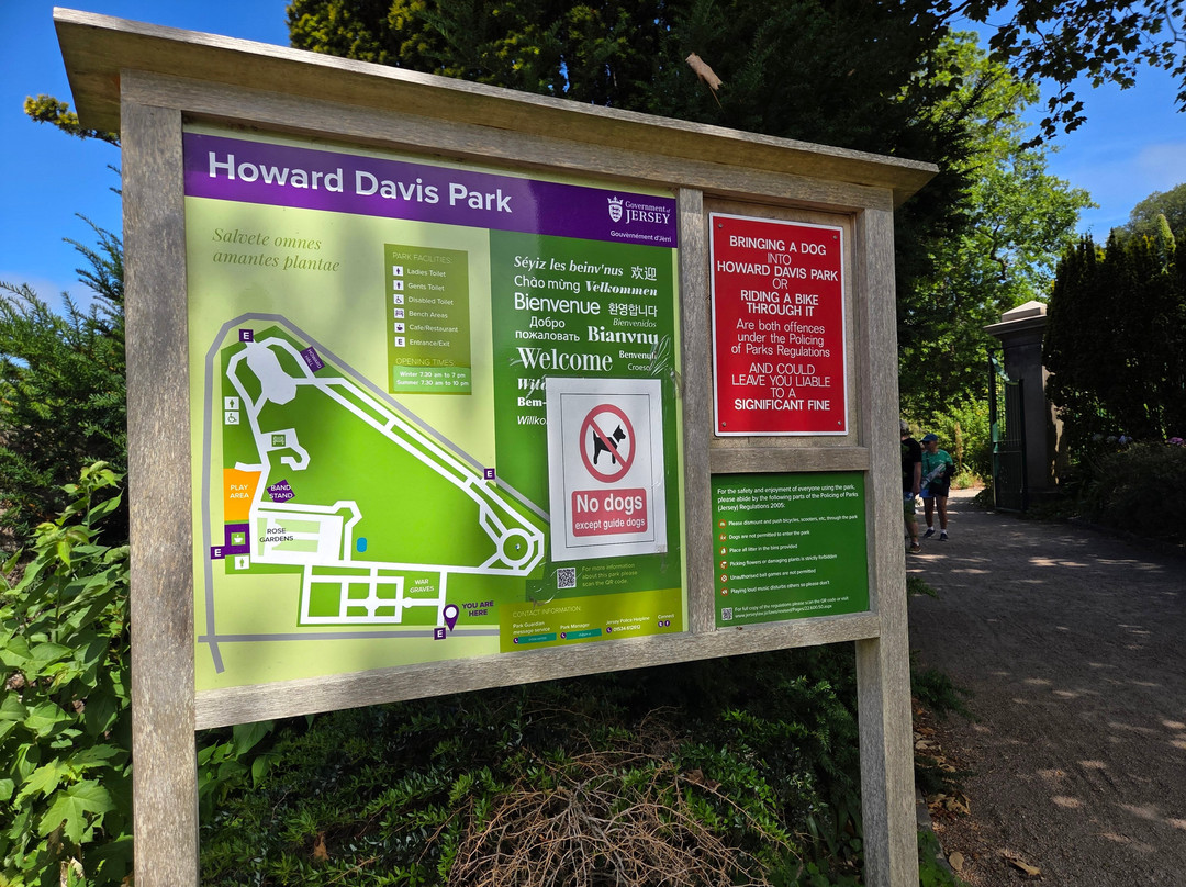 Howard Davis Park-St. Helier必去景点