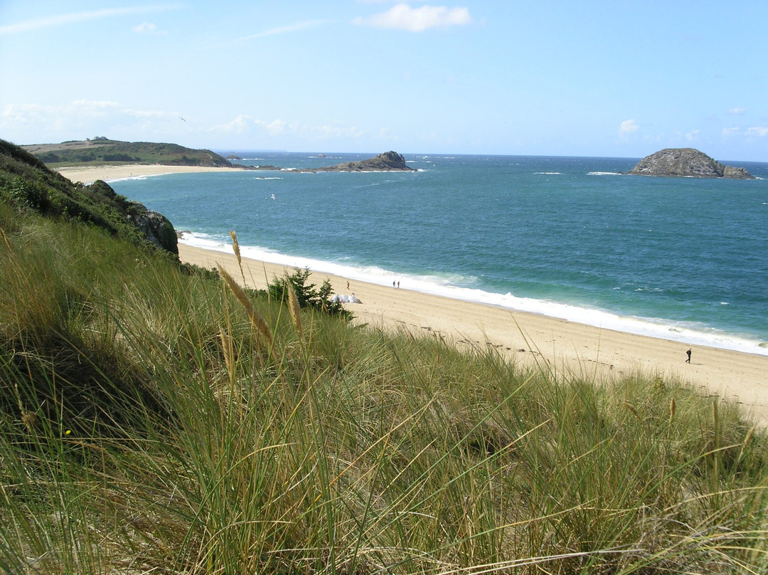 Plage des Chevrets-Saint-Coulomb必去景点