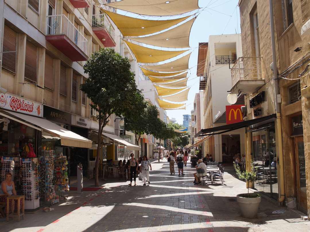 Ledra Street Crossing Point-尼科西亚必去景点