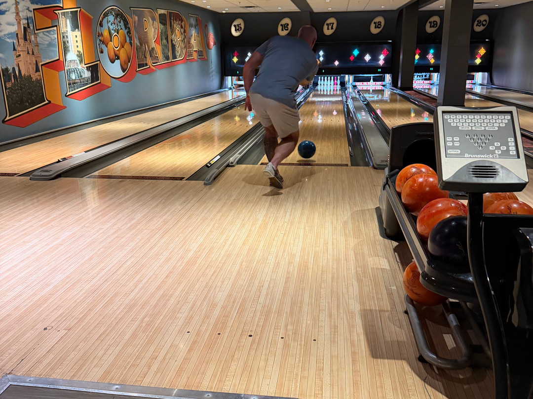 Splitsville Luxury Lanes-奥兰多必去景点