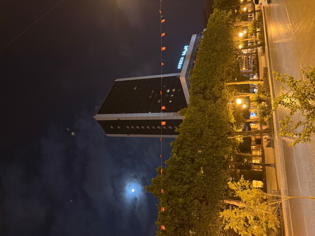 非洲突尼斯埃尔穆拉迪酒店主图