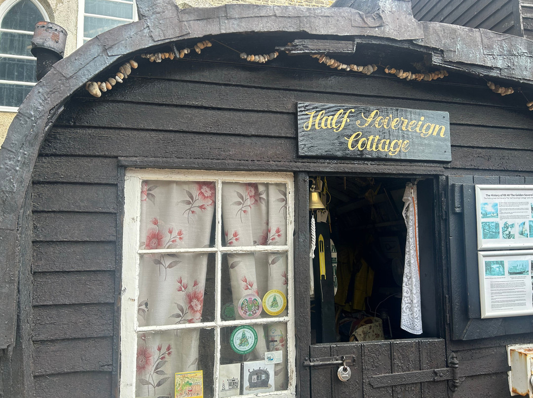 Old Town Hastings-海斯廷斯必去景点