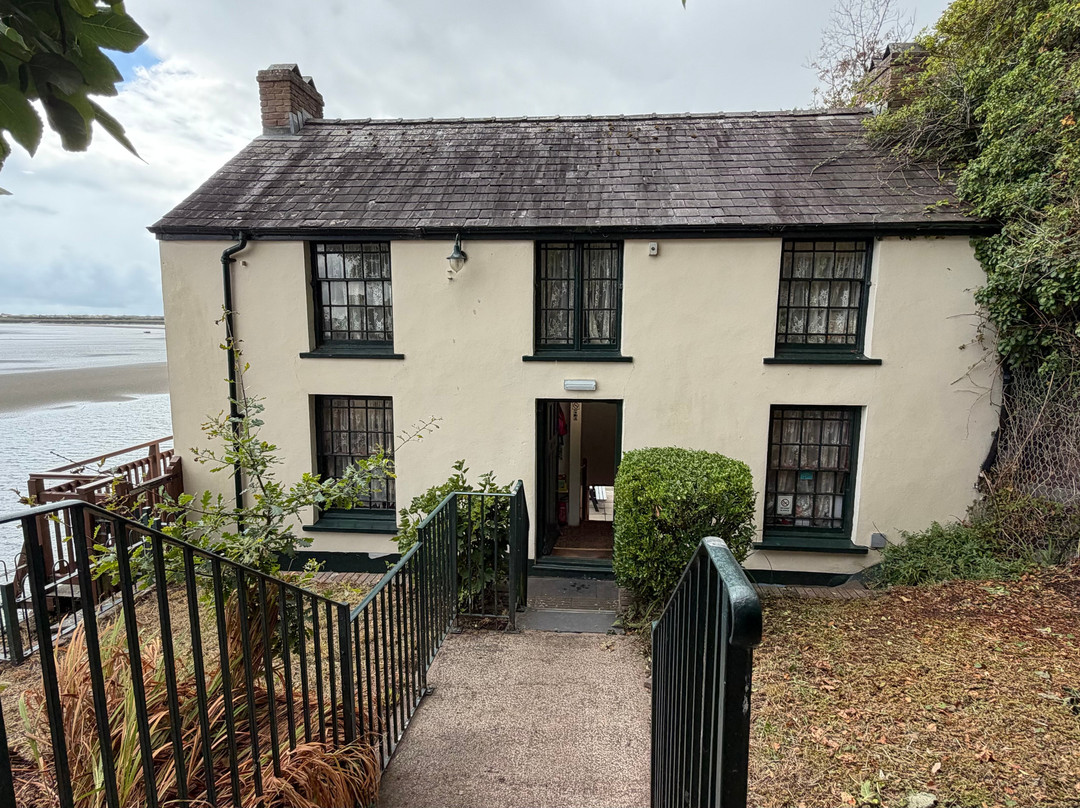 Dylan Thomas Boathouse-Laugharne必去景点