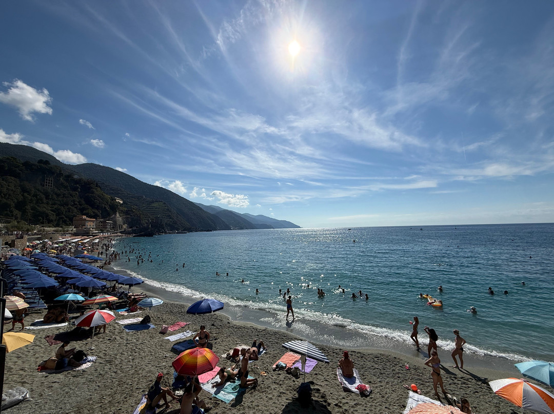 Spiaggia di Fegina-滨海蒙特罗梭必去景点