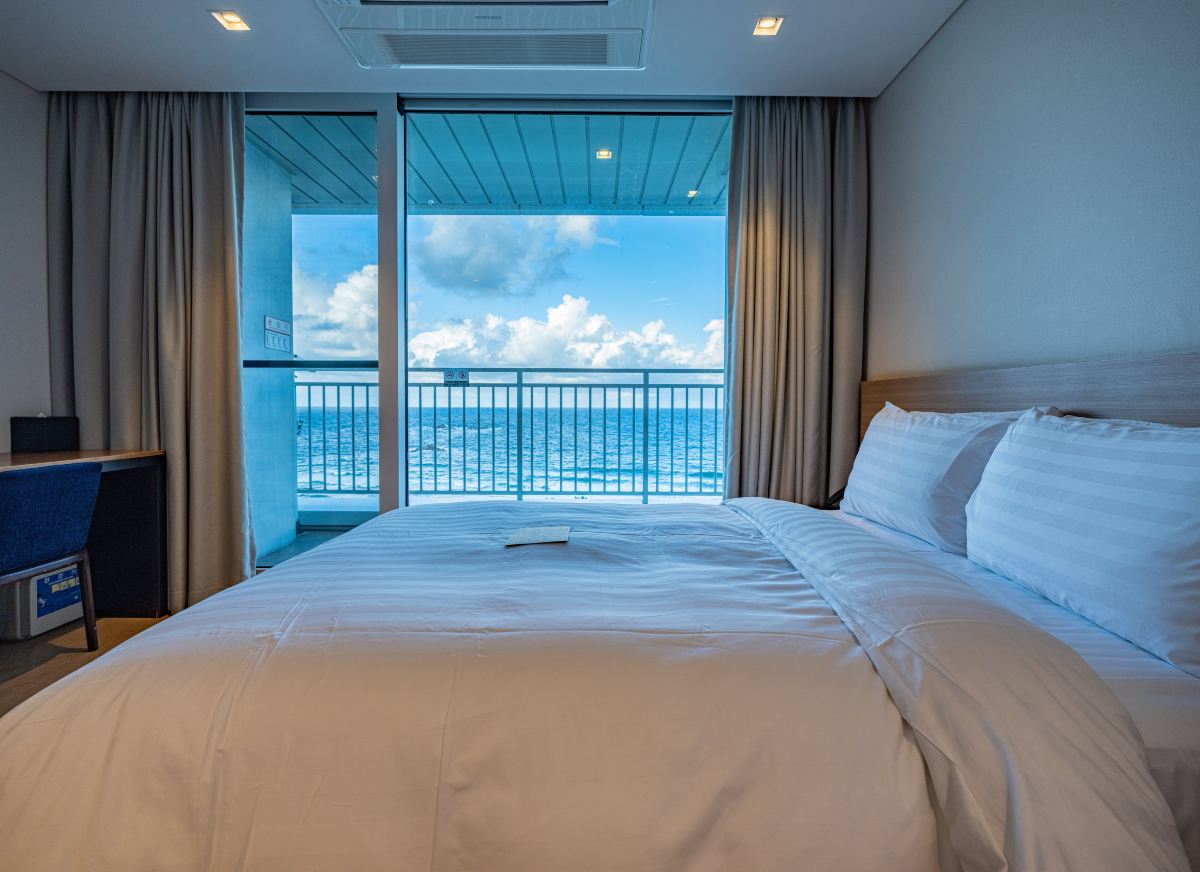 镜浦天空湾酒店-旅行者