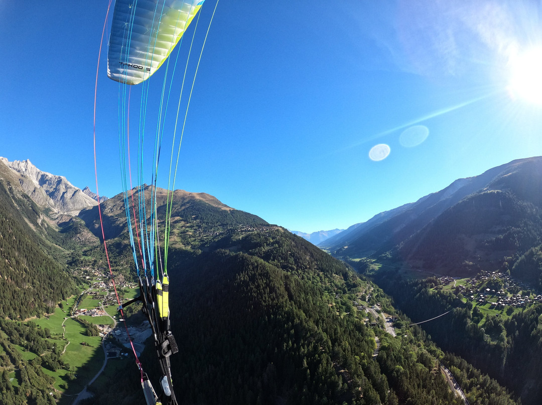 Flug-Taxi-Fiesch in Valais必去景点