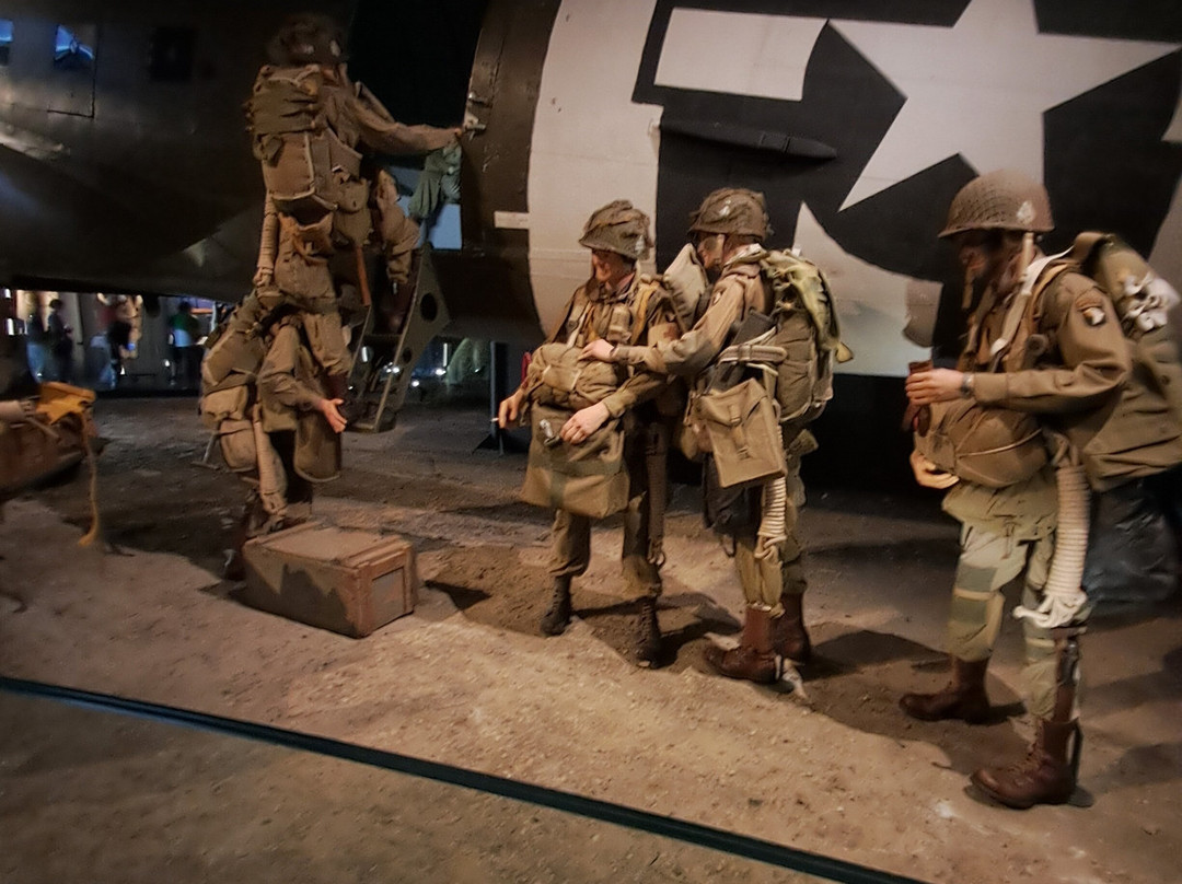 Airborne Museum-Sainte-Mere-Eglise必去景点