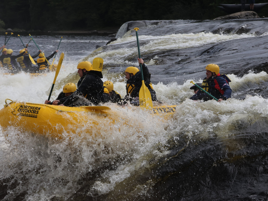 Northern Outdoors Whitewater Rafting-The Forks必去景点