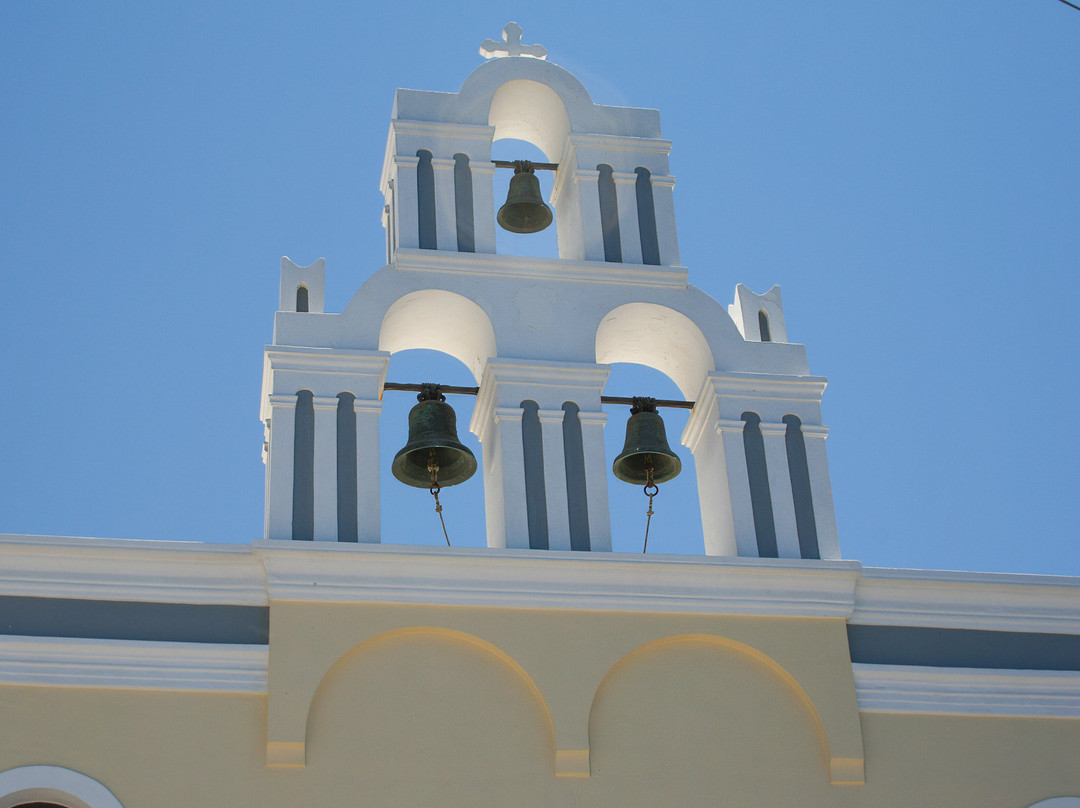 Three Bells of Fira-费拉必去景点