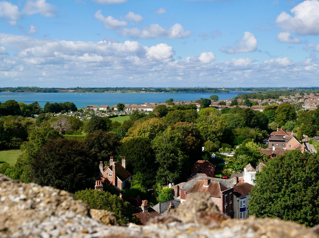 Portchester Castle-Portchester必去景点