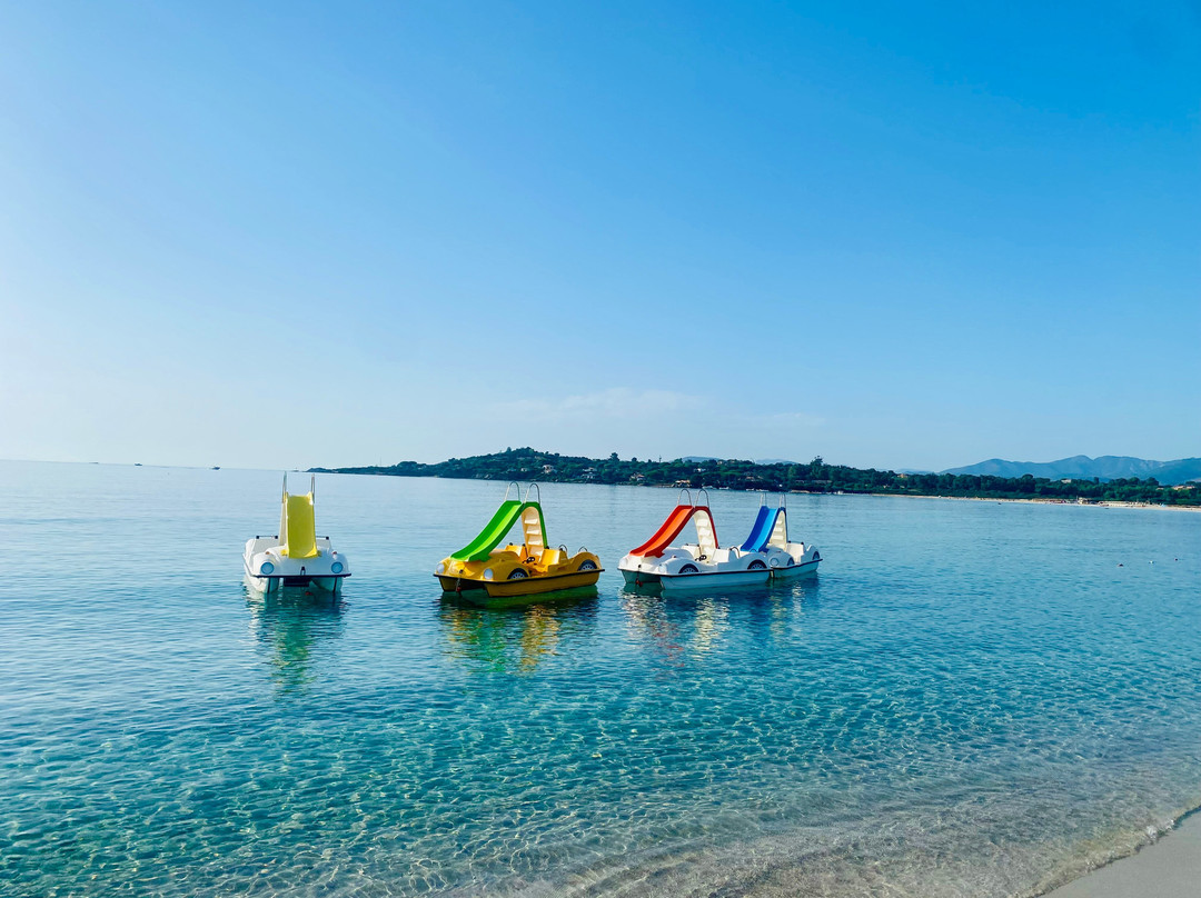 Spiaggia di Lu Impostu-San Teodoro必去景点
