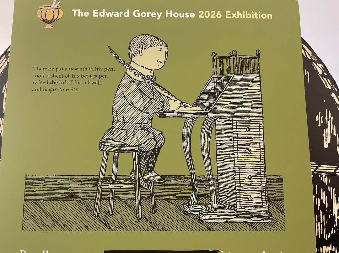 Edward Gorey House-Yarmouth Port必去景点