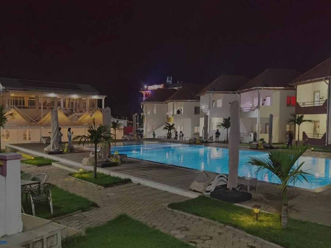Kung Fu hotel Ampefy
