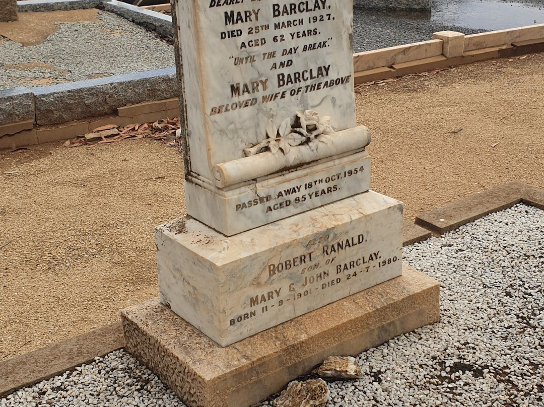 Hamley Bridge Cemetery-Hamley Bridge必去景点