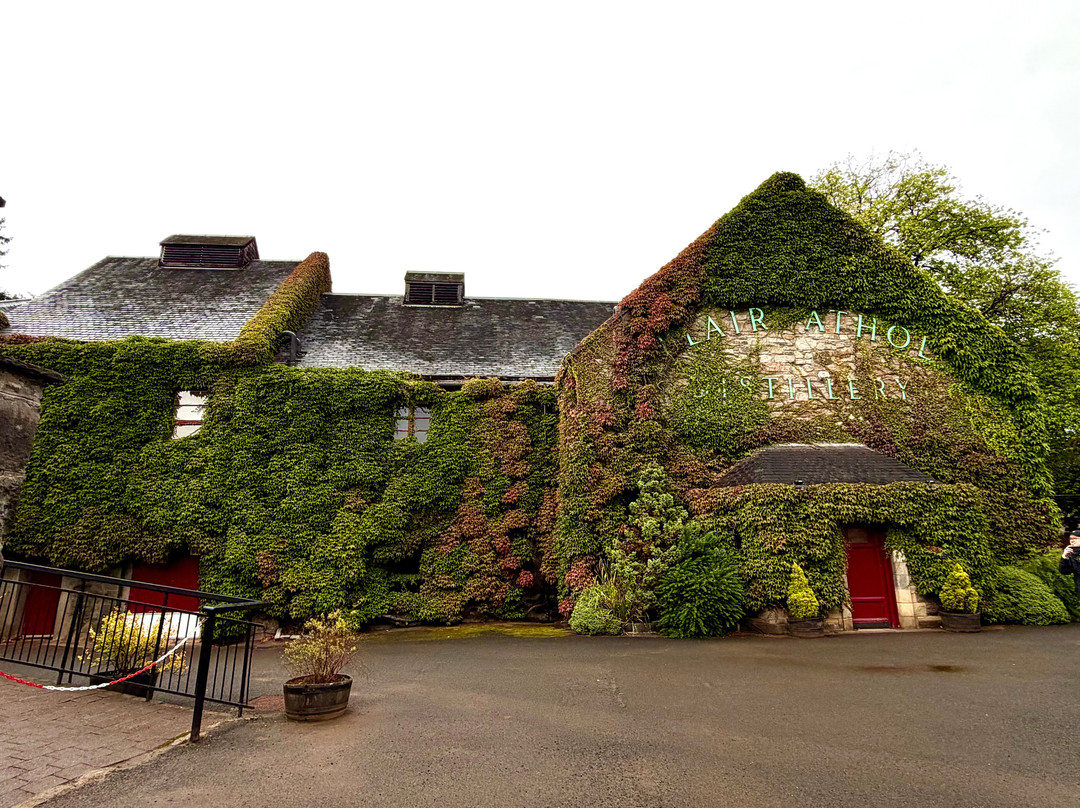Blair Athol Distillery-皮特洛赫里必去景点