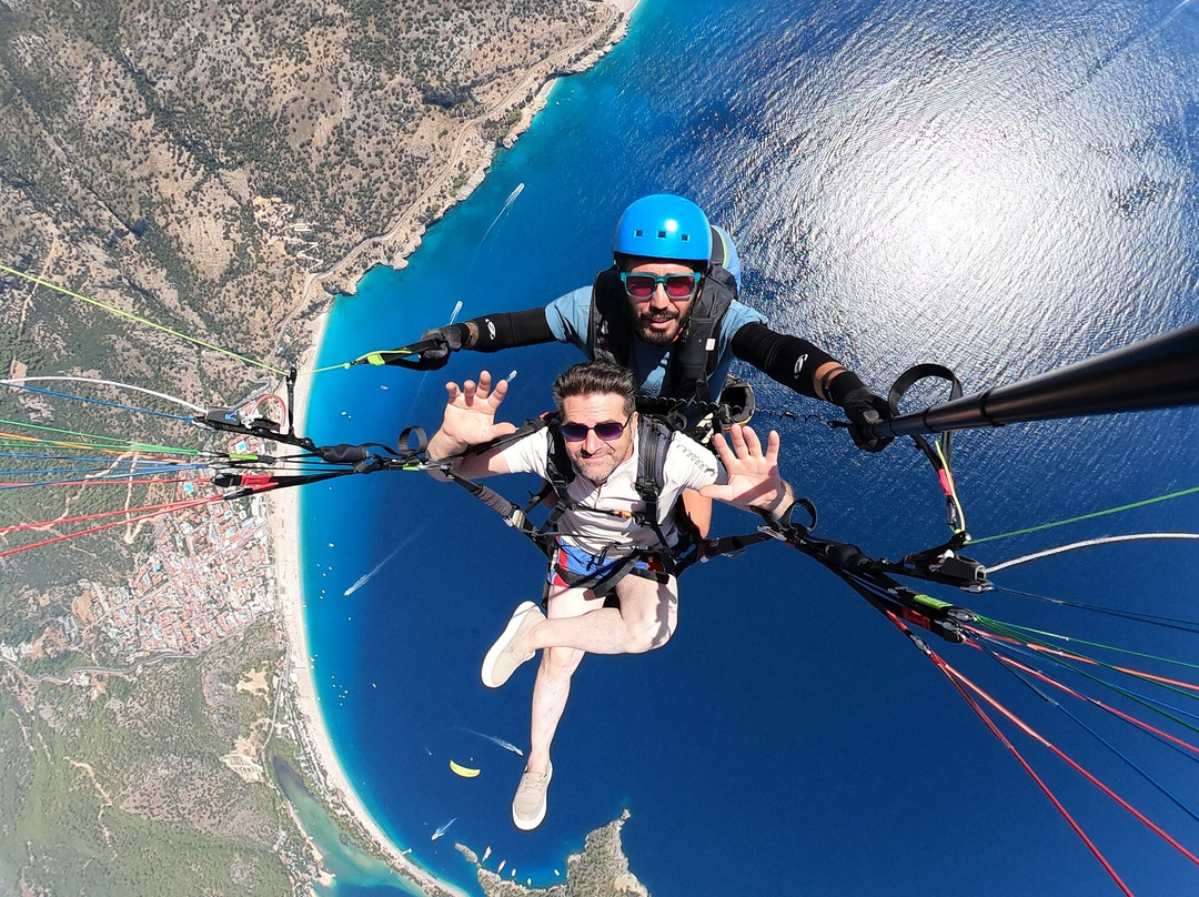 Hanuman Paragliding-厄吕代尼兹必去景点