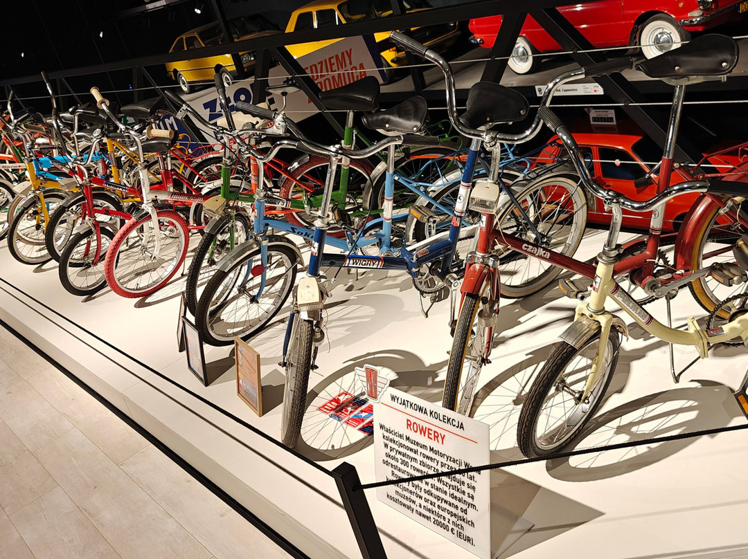 Muzeum Motoryzacji Wena W Oławie-Olawa必去景点