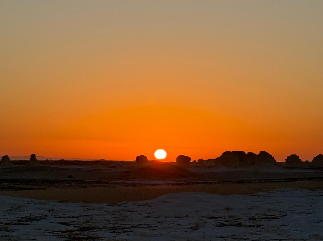 Egypt Camp White Desert-Bawiti必去景点