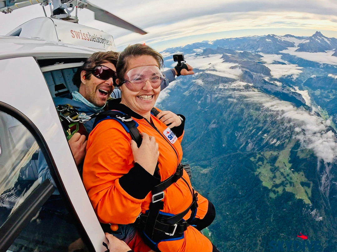 Skydive Interlaken-维尔德斯维尔必去景点